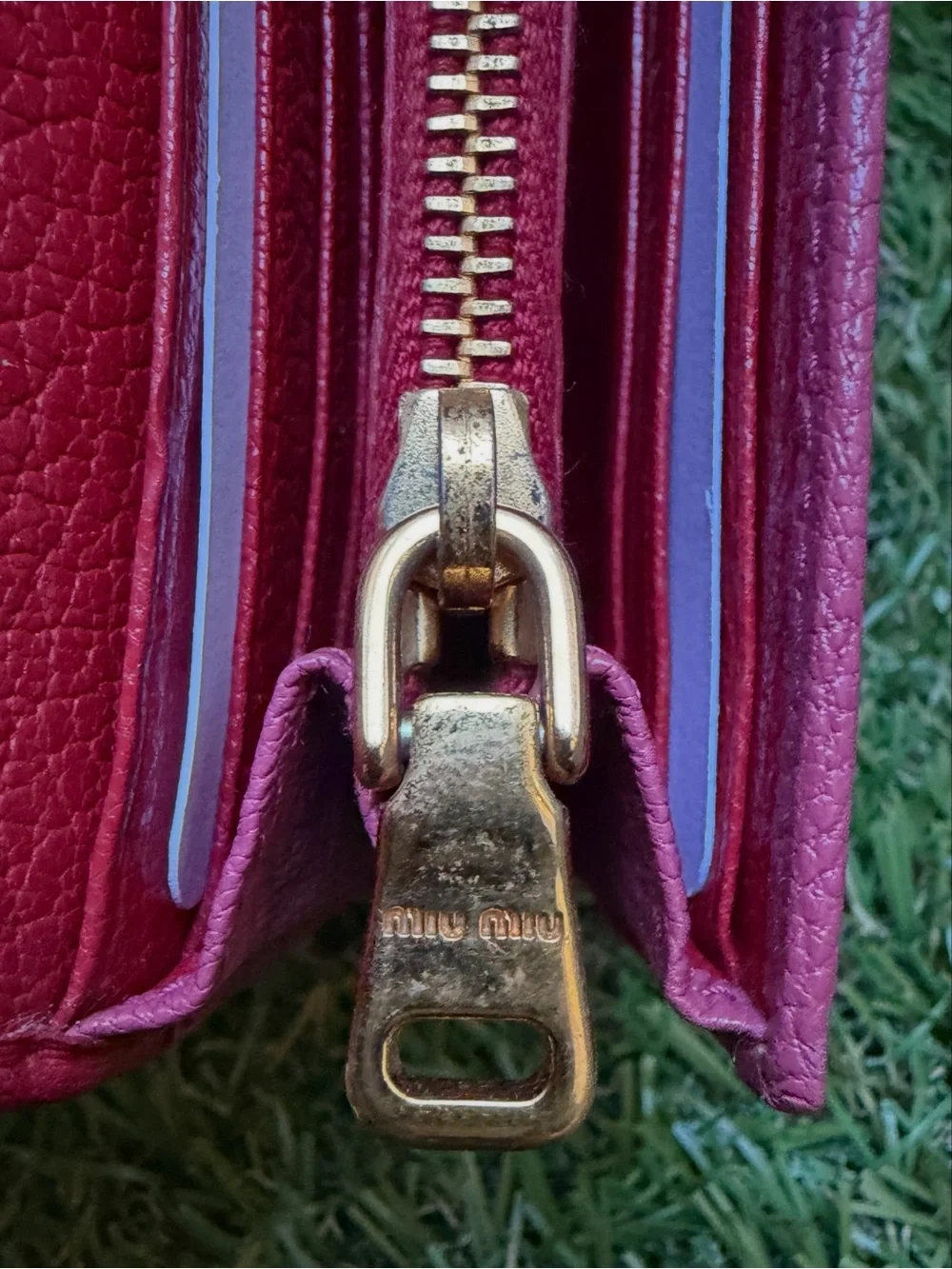 Miu Miu certificate authenticity